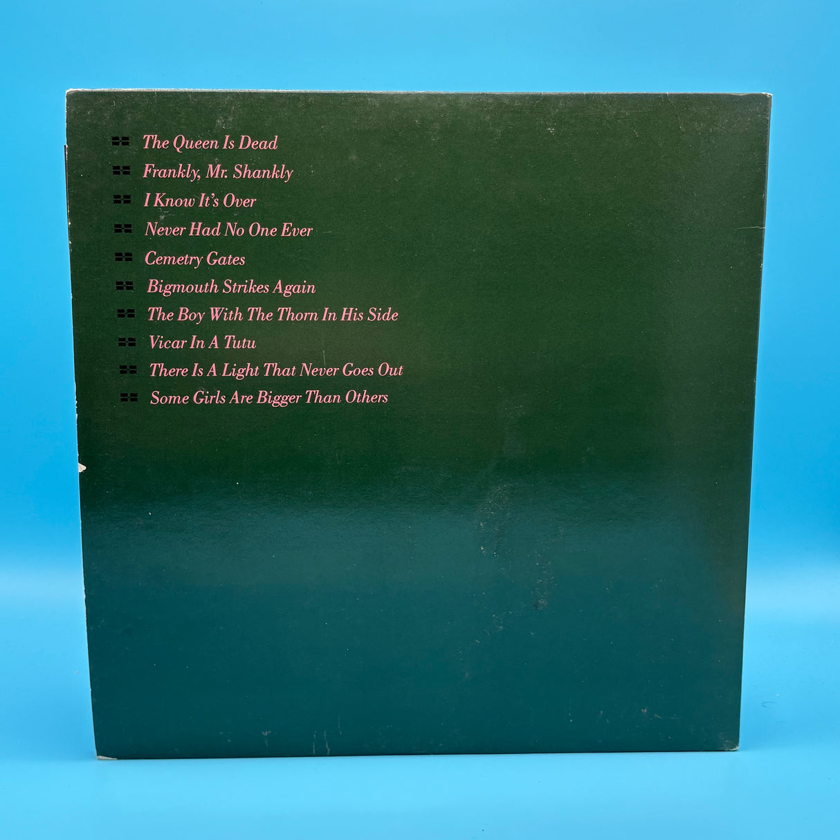 The Smiths - The Queen Is Dead w/ Hype Sticker Vinyl