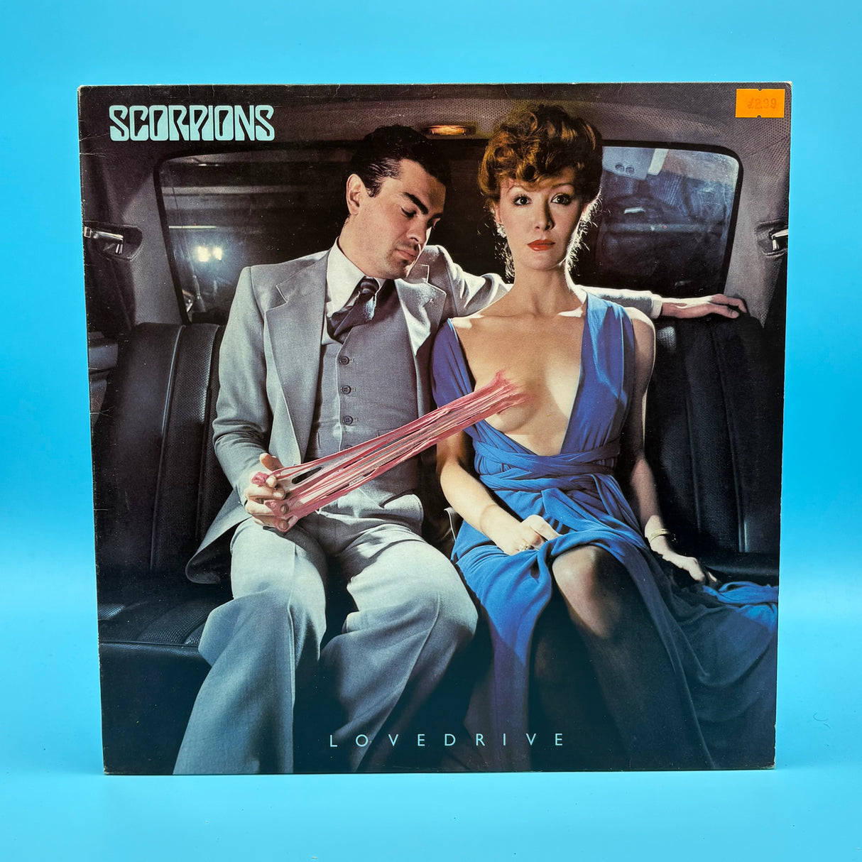 Scorpions - Lovedrive Vinyl