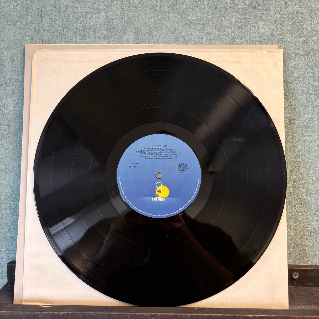Free- Live! - VINYL
