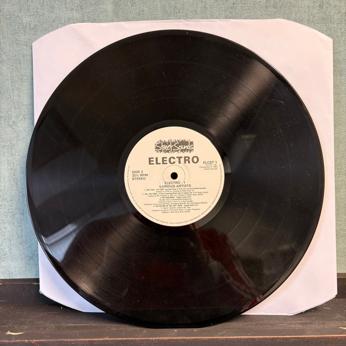 Street Sounds - Electro 1 - VINYL