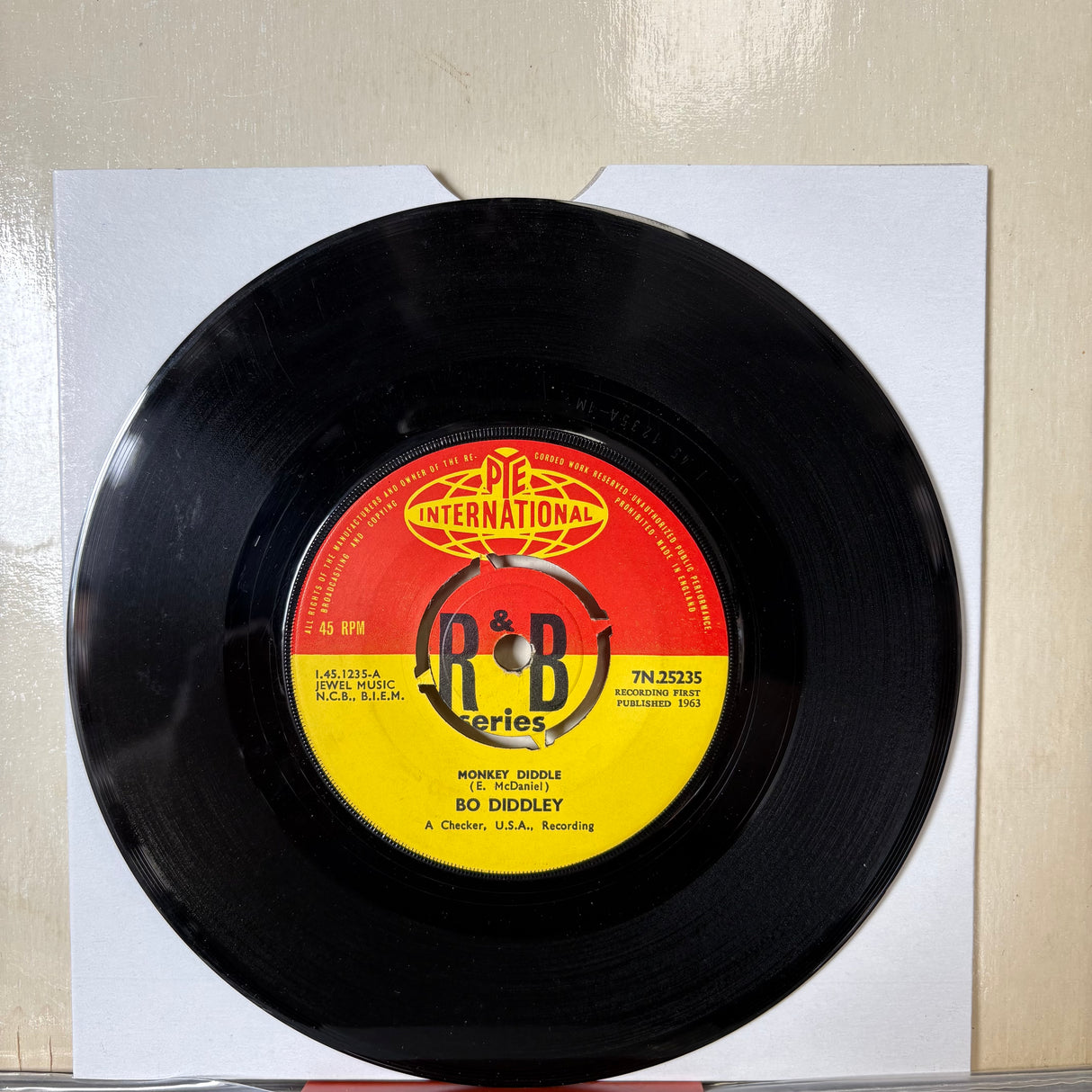 Bo Diddley - Monkey Diddle Pye Vinyl Single