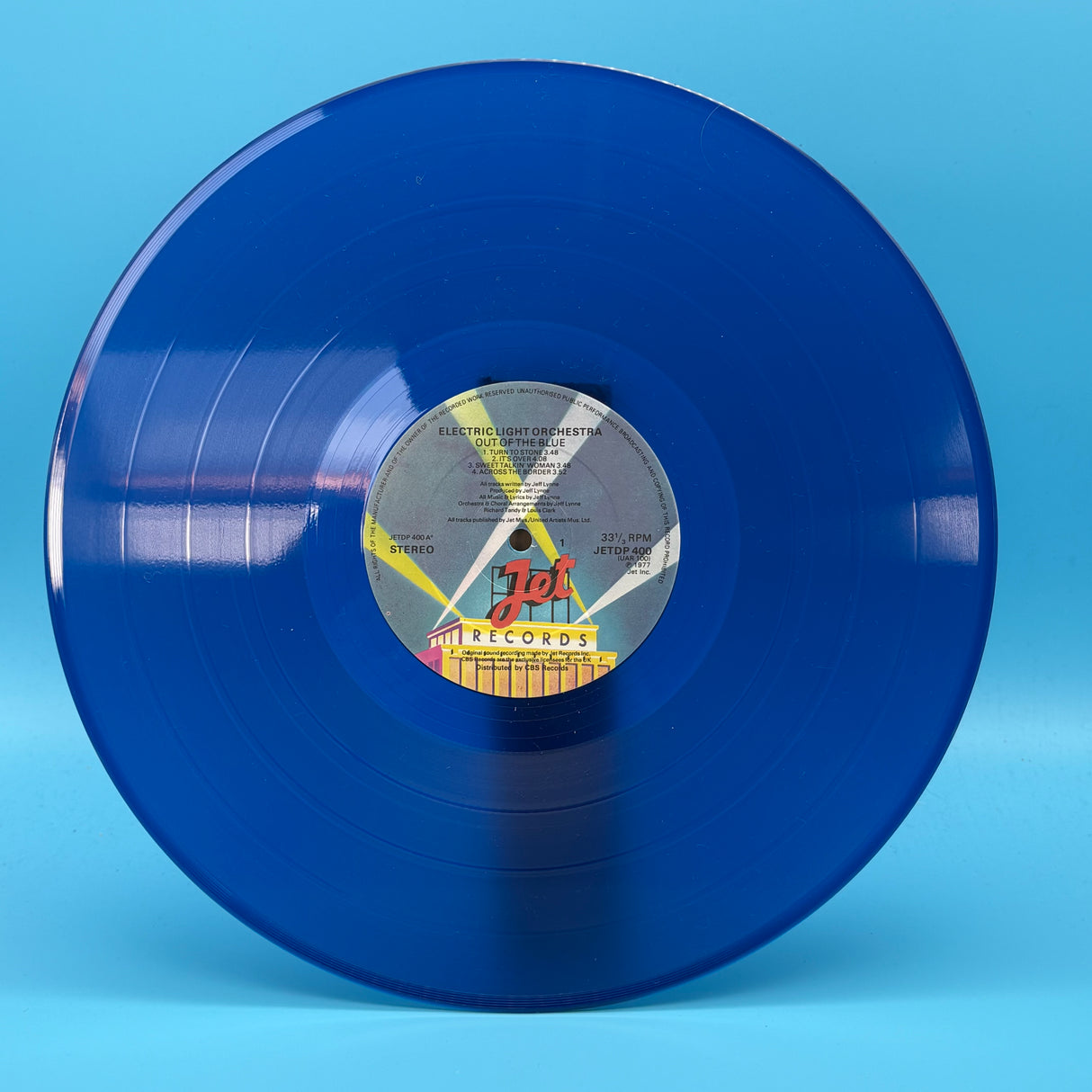 ELO - Out Of The Blue Original Blue Vinyl