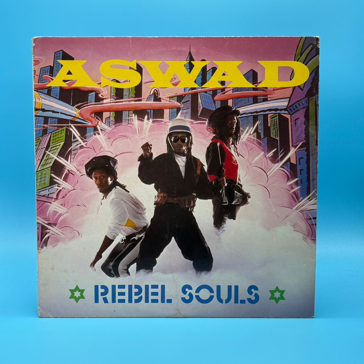 Aswad - Rebel Souls Vinyl