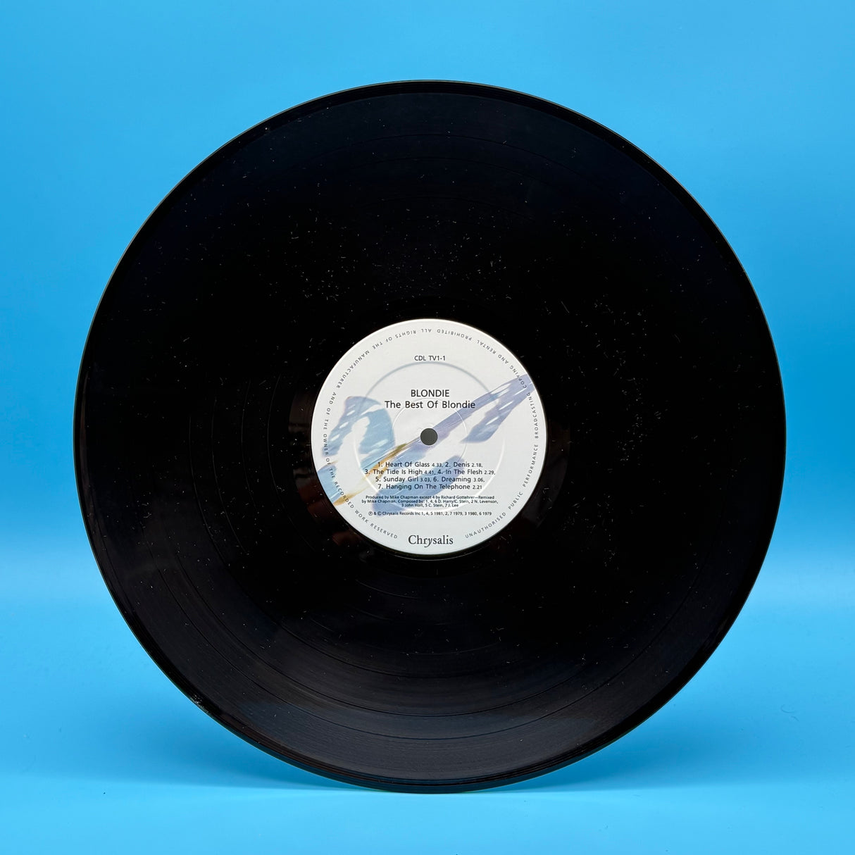 Blondie - The Best Of Original Vinyl