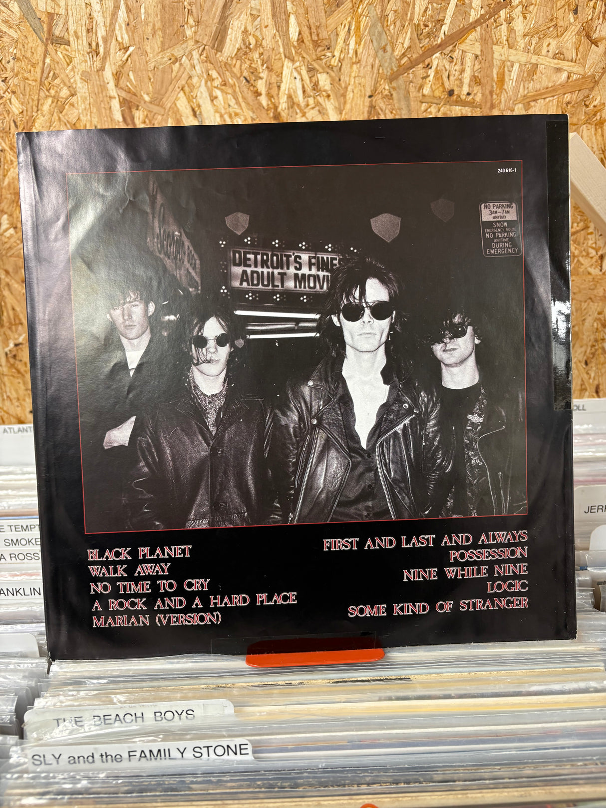 The Sisters of Mercy - First and Last and Always - VINYL