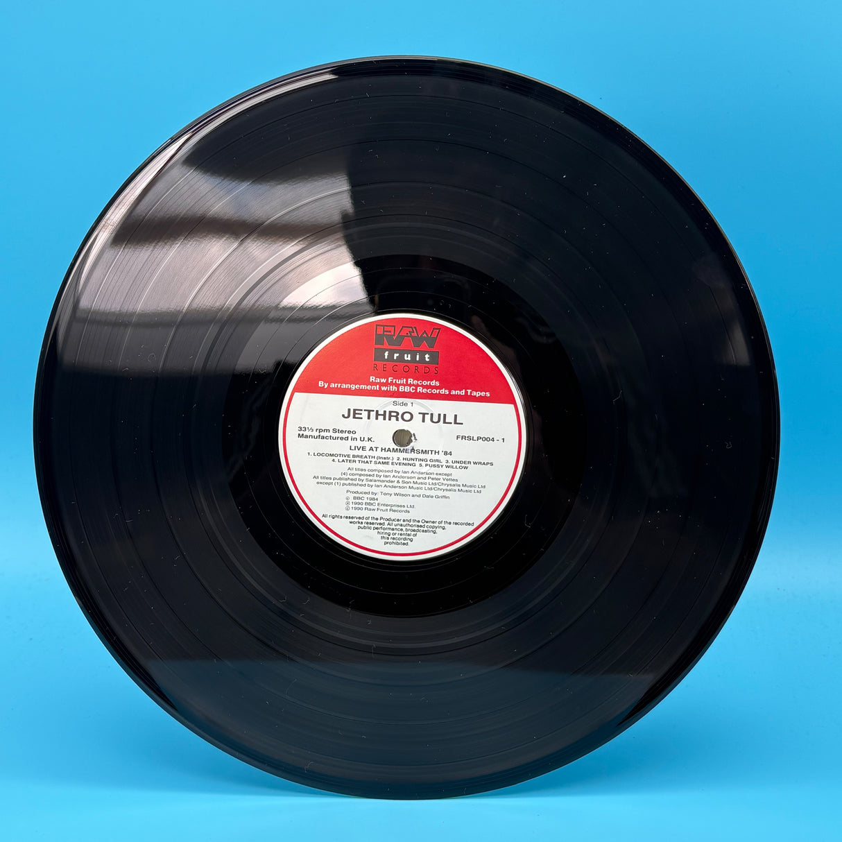 Jethro Tull - The Friday Rock Show Sessions Live At Hammersmith Vinyl