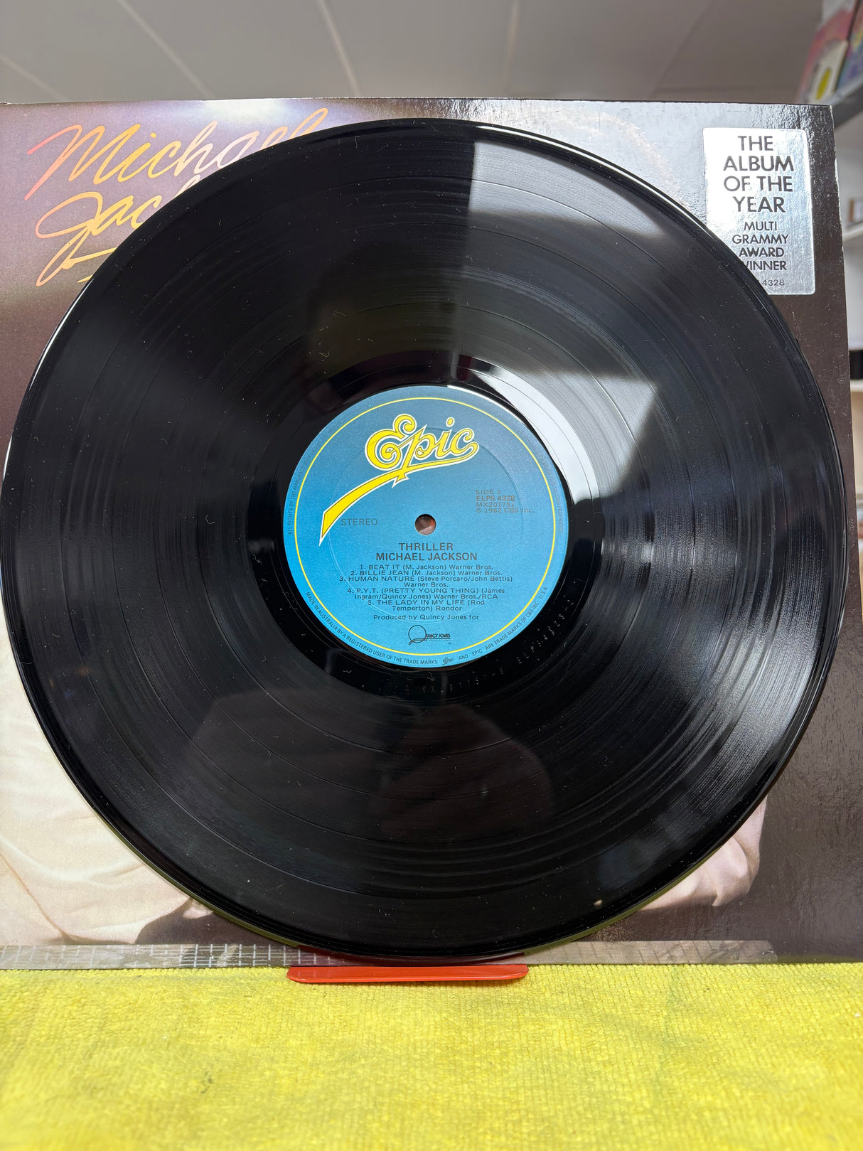 Michael Jackson - Thriller - Original Australian Press - VINYL