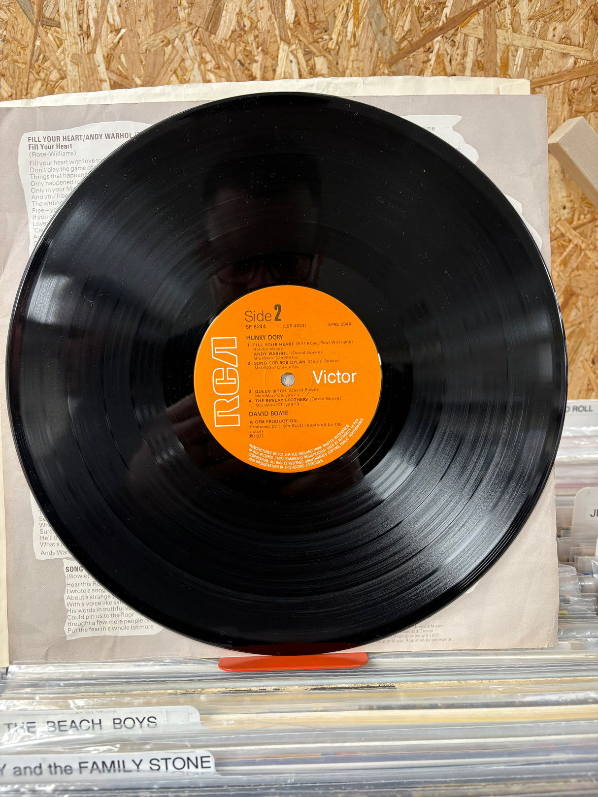 David Bowie - Hunky Dory - VINYL