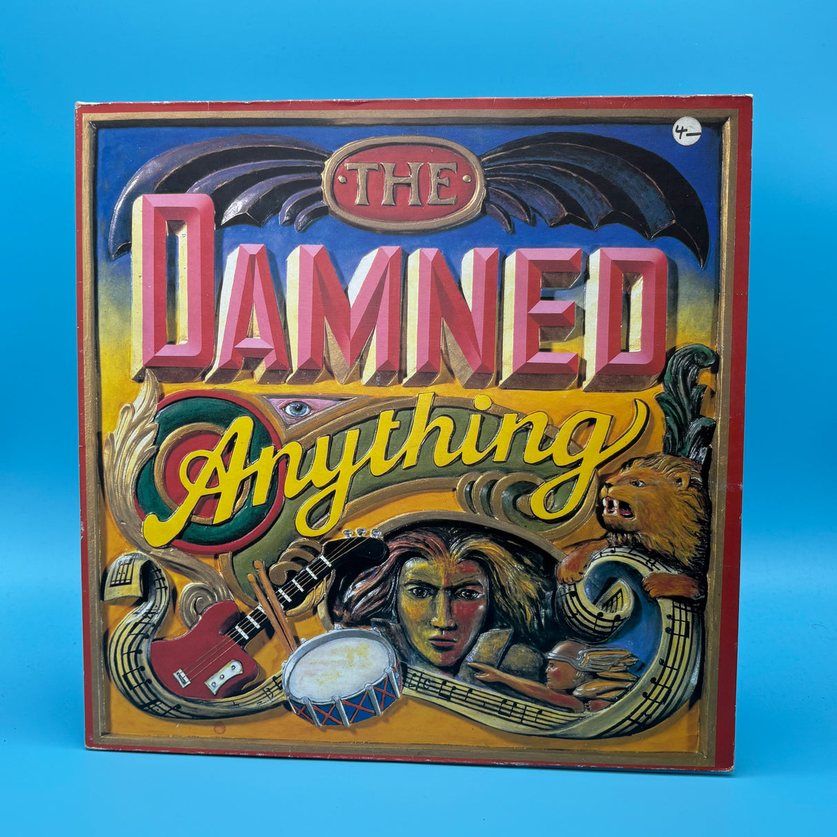 The Damned - Anything Pop Up Sleeve Vinyl