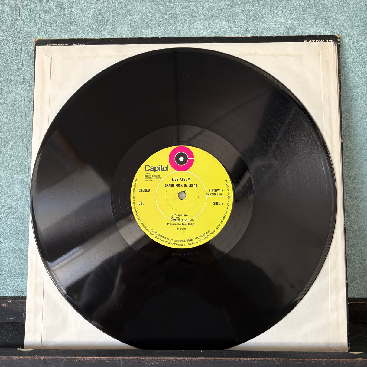 Grand Funk - Live Album - VINYL