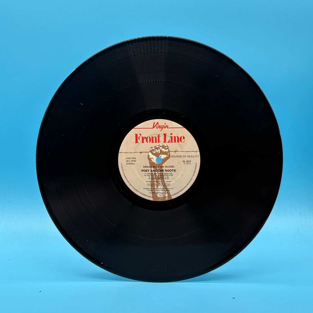 Dread Beat An’Blood - Poet And The Roots Vinyl