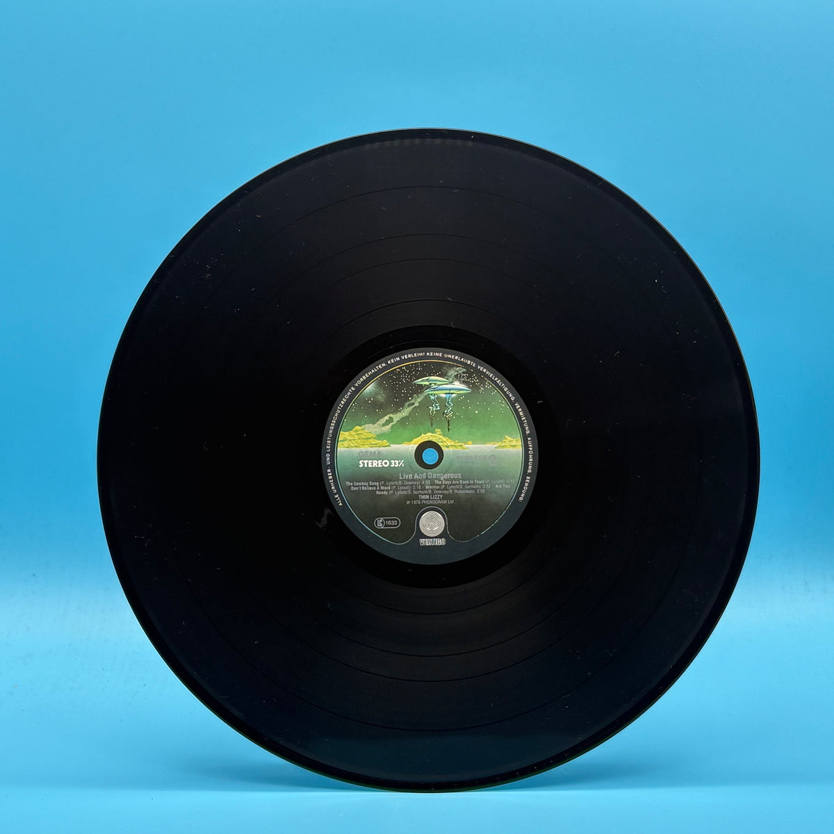Thin Lizzy - Live And Dangerous Vinyl
