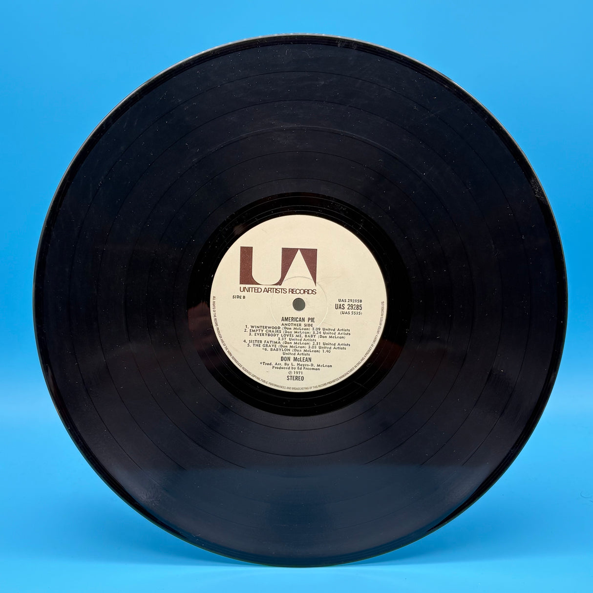 Don McLean - American Pie Vinyl