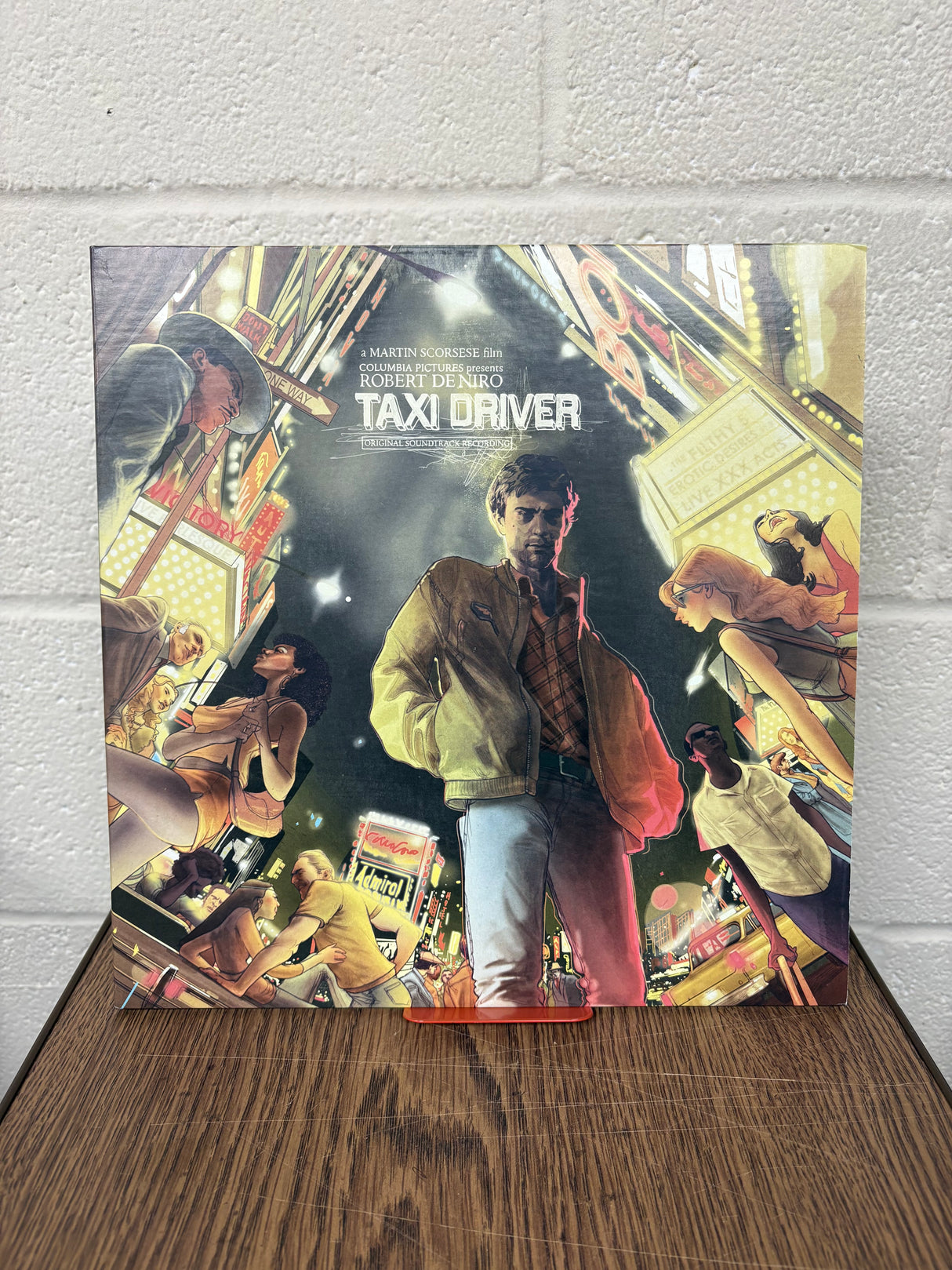 Taxi Driver - OST - Tri-Coloured Vinyl - VINYL