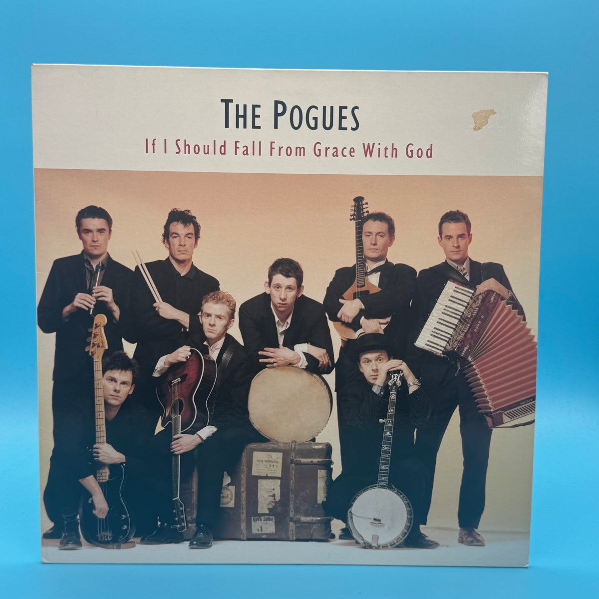 The Pogues - If I Should Fall From Grace With God Vinyl
