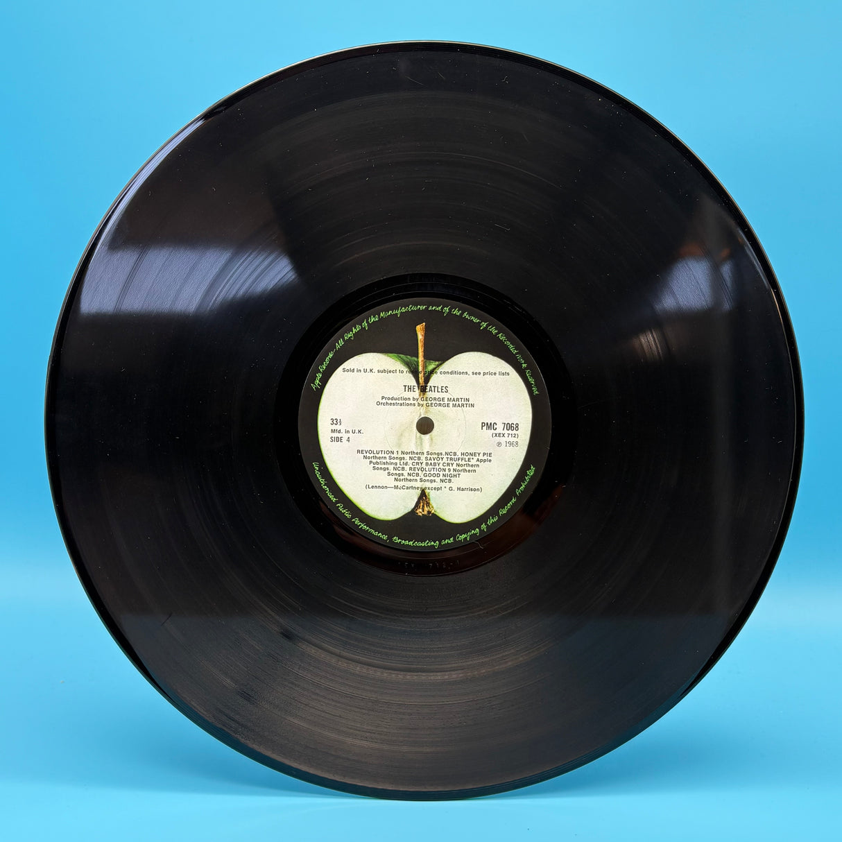 The Beatles - White Album Mono Low Number 0021108 Vinyl