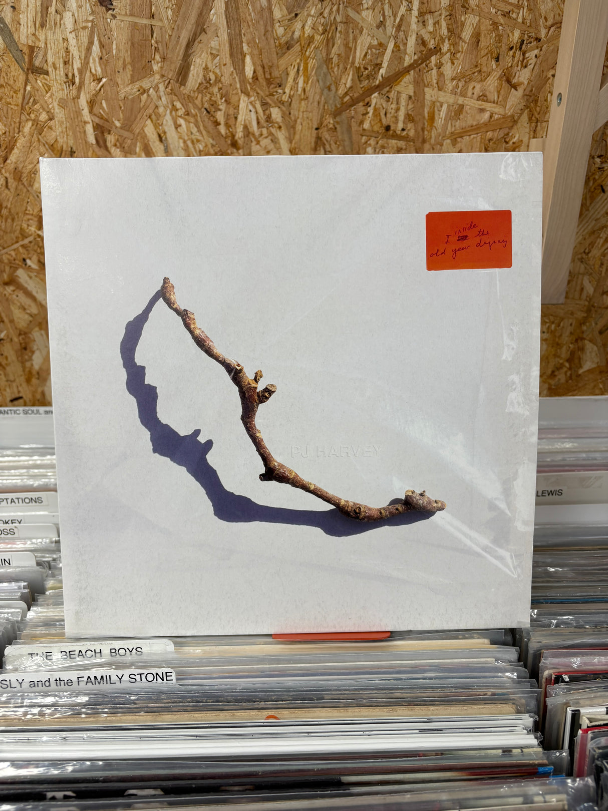 PJ Harvey - I Inside the Old Year Dying - 2023 - VINYL