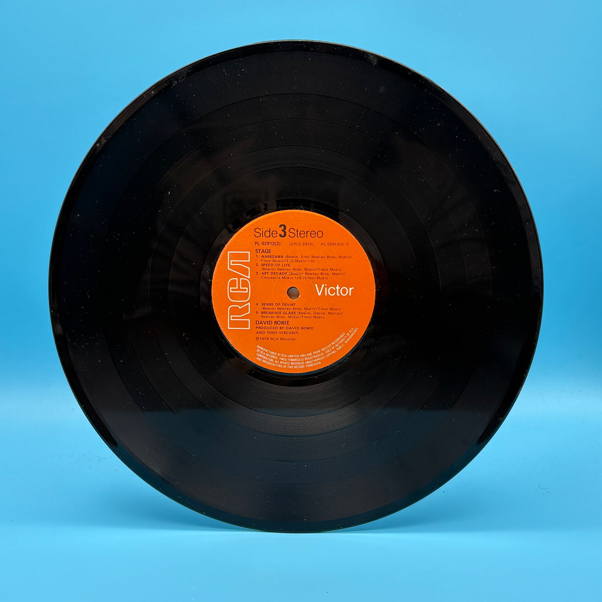 David Bowie - Stage Double Vinyl