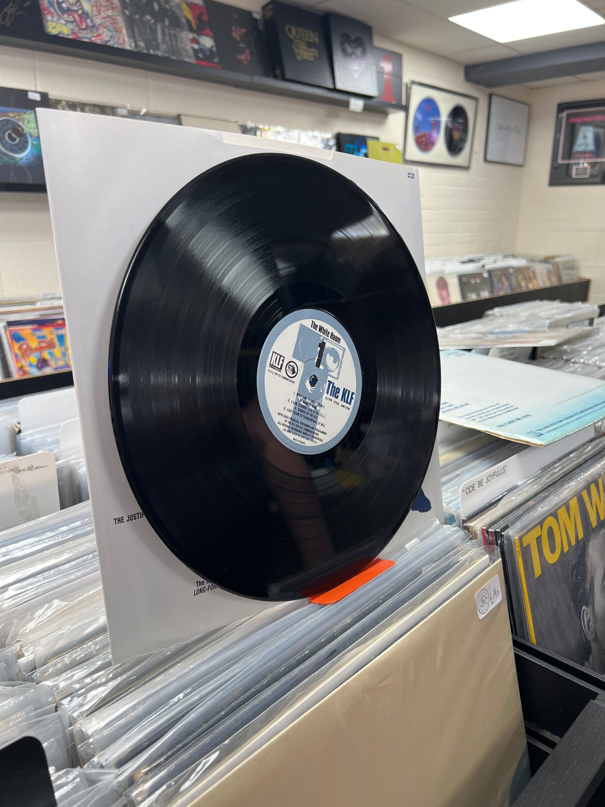 The KLF - White Room - Original VINYL