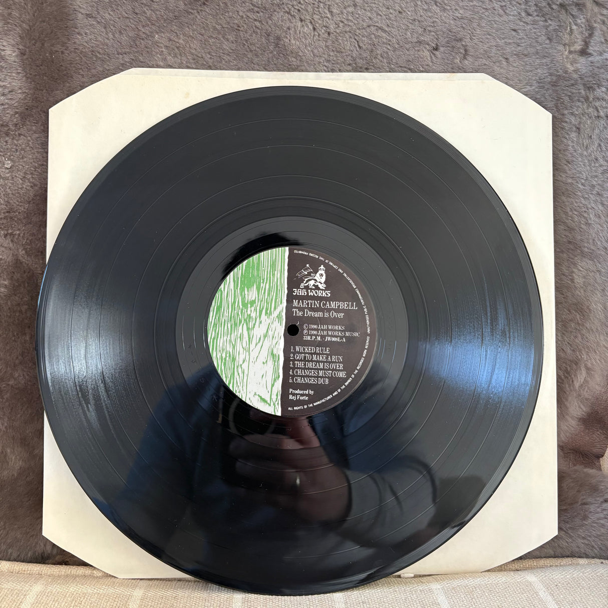 Martin Campbell - The Dream Is Over - VINYL
