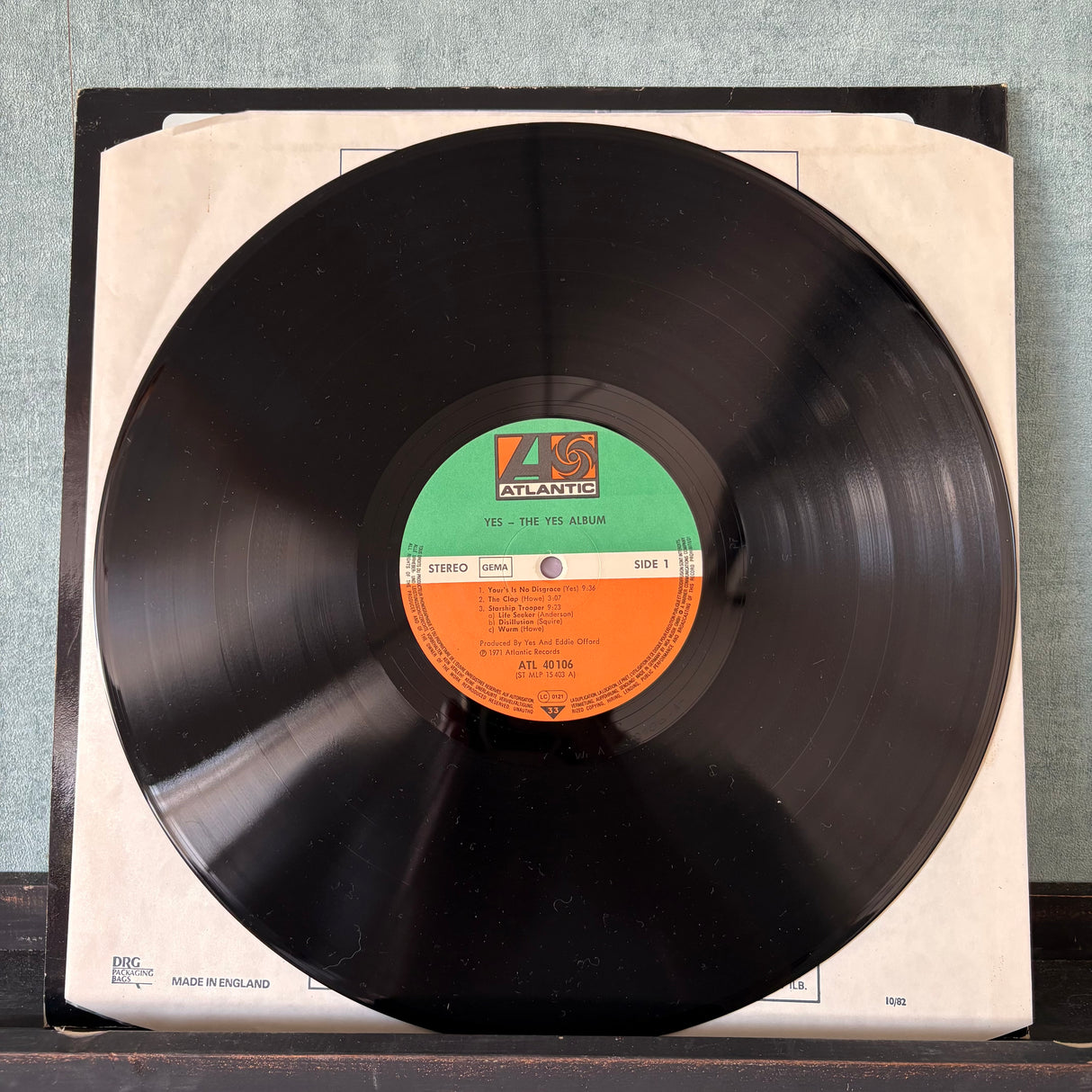 Yes - The Yes Album - VINYL