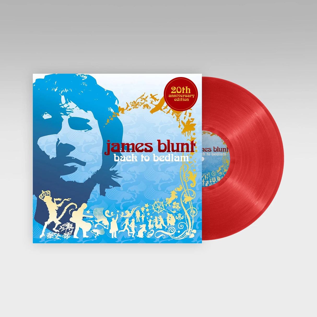 James Blunt - Back To Bedlam - 20th Anniversary Red - VINYL