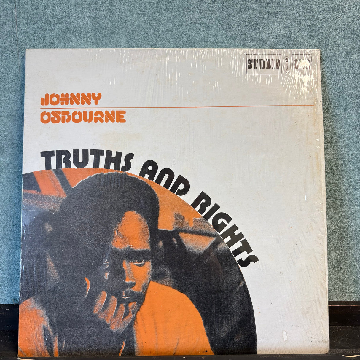 Johnny Osbourne - Truths And Rights - USA Press - VINYL
