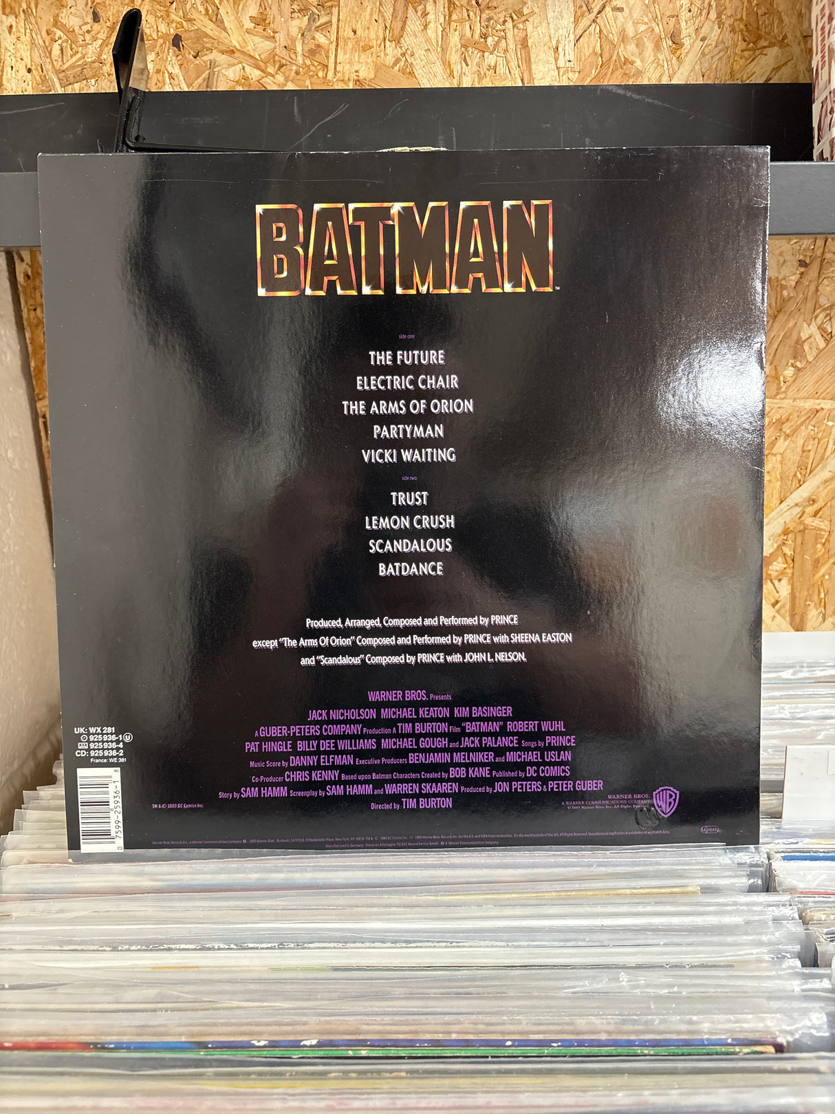 Prince - Batman OST - VINYL