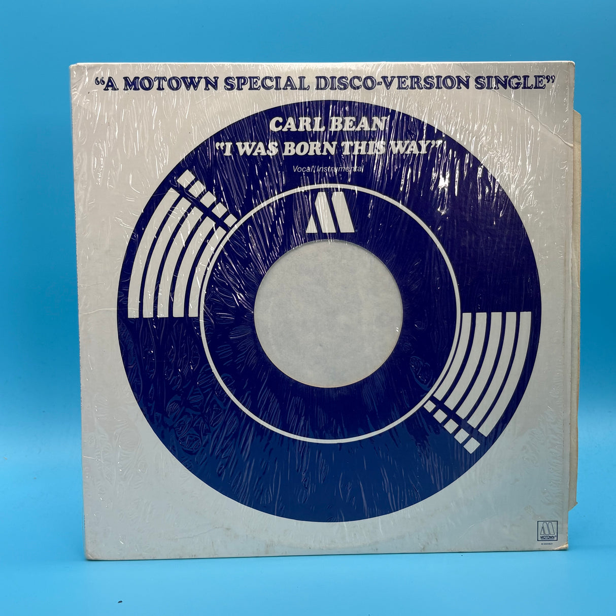 Carl Bean - I Was Born This Way Motown Vinyl