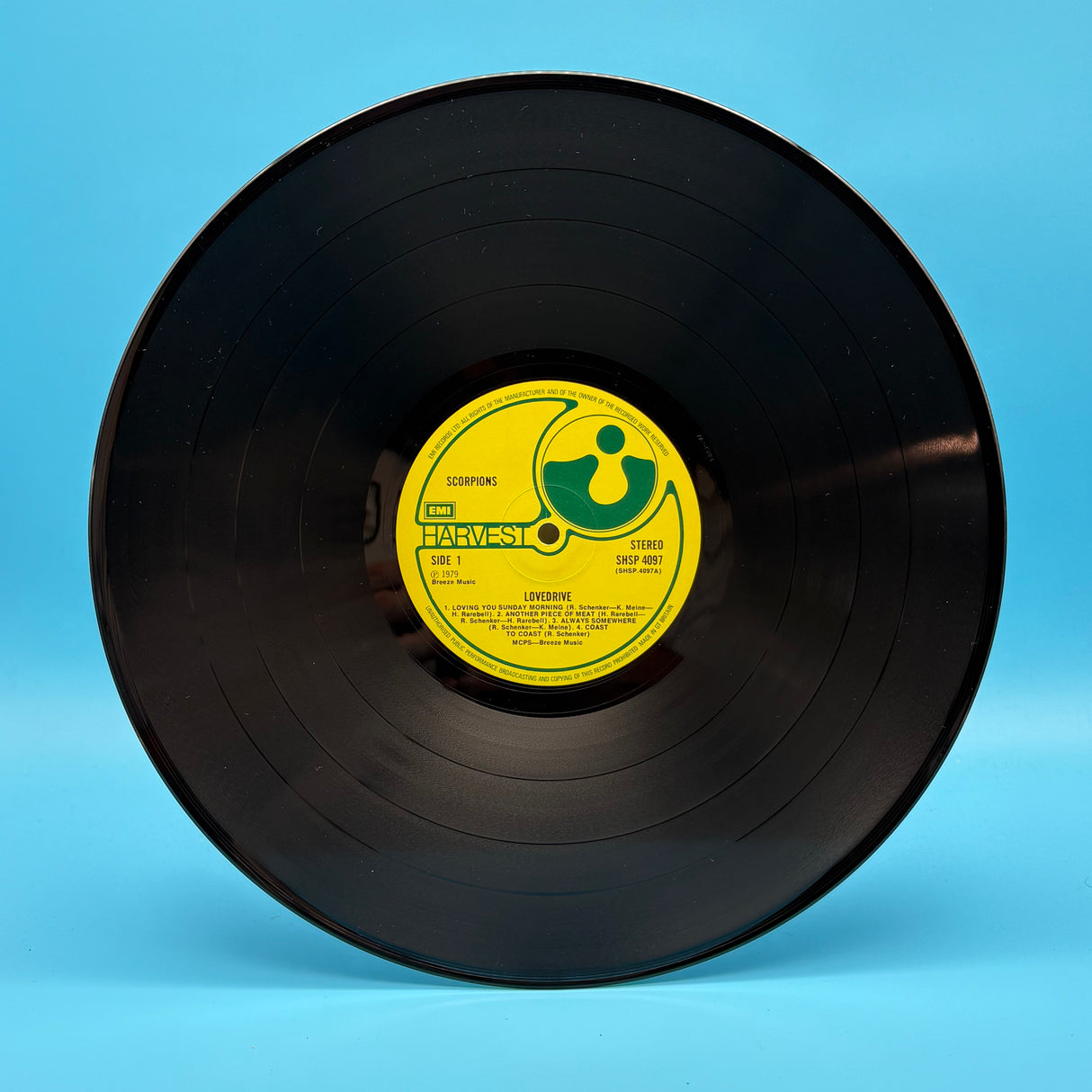 Scorpions - Lovedrive Vinyl