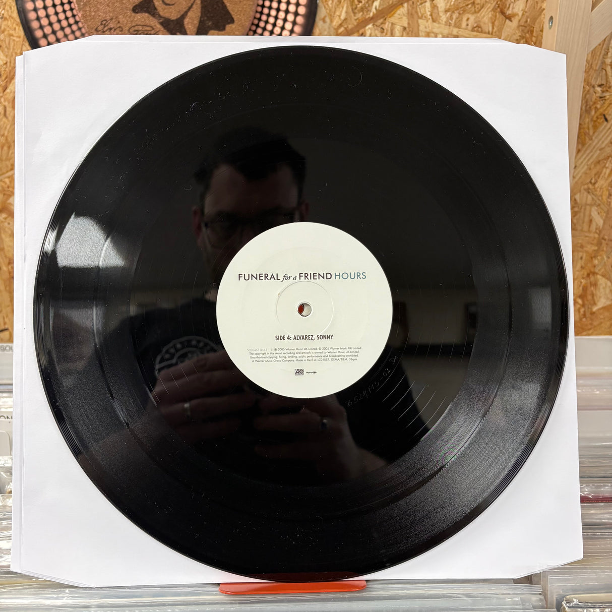 Funeral For A Friend - Hours - First Press - VINYL