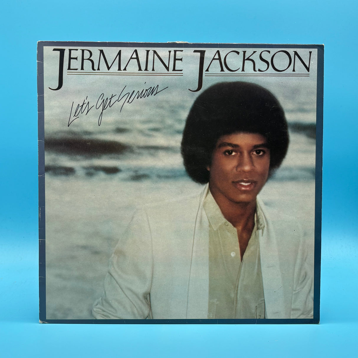 Jermaine Jackson - Lets Get Serious Vinyl
