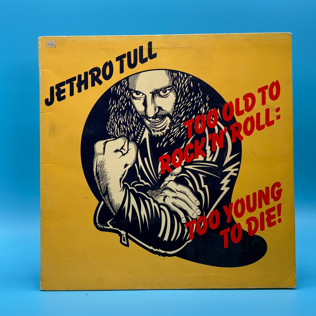 Jethro Tull - Too Old To Rock n Roll Too Young To Die Vinyl