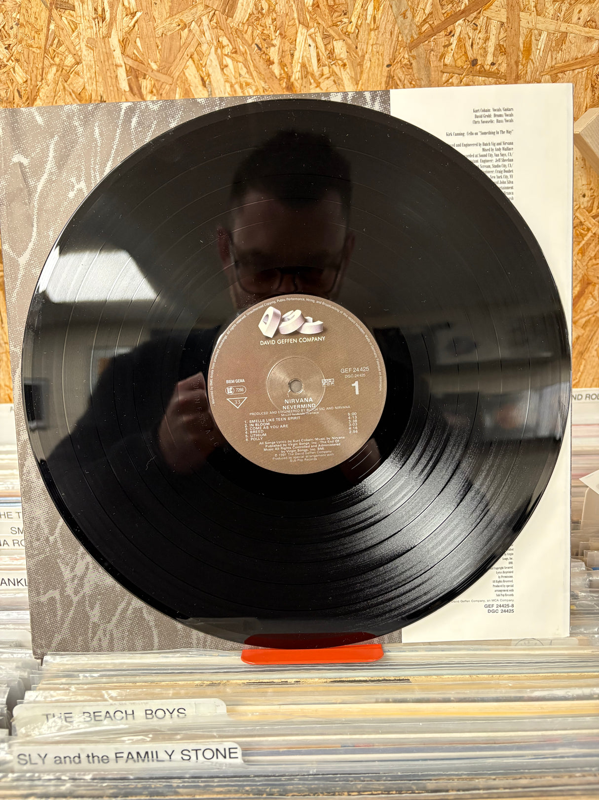 Nirvana - Nevermind - Original 1991 - VINYL