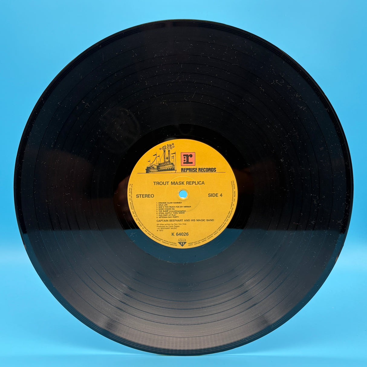 Captain Beefheart And His Magic Band - Trout Mask Replica Reissue Vinyl