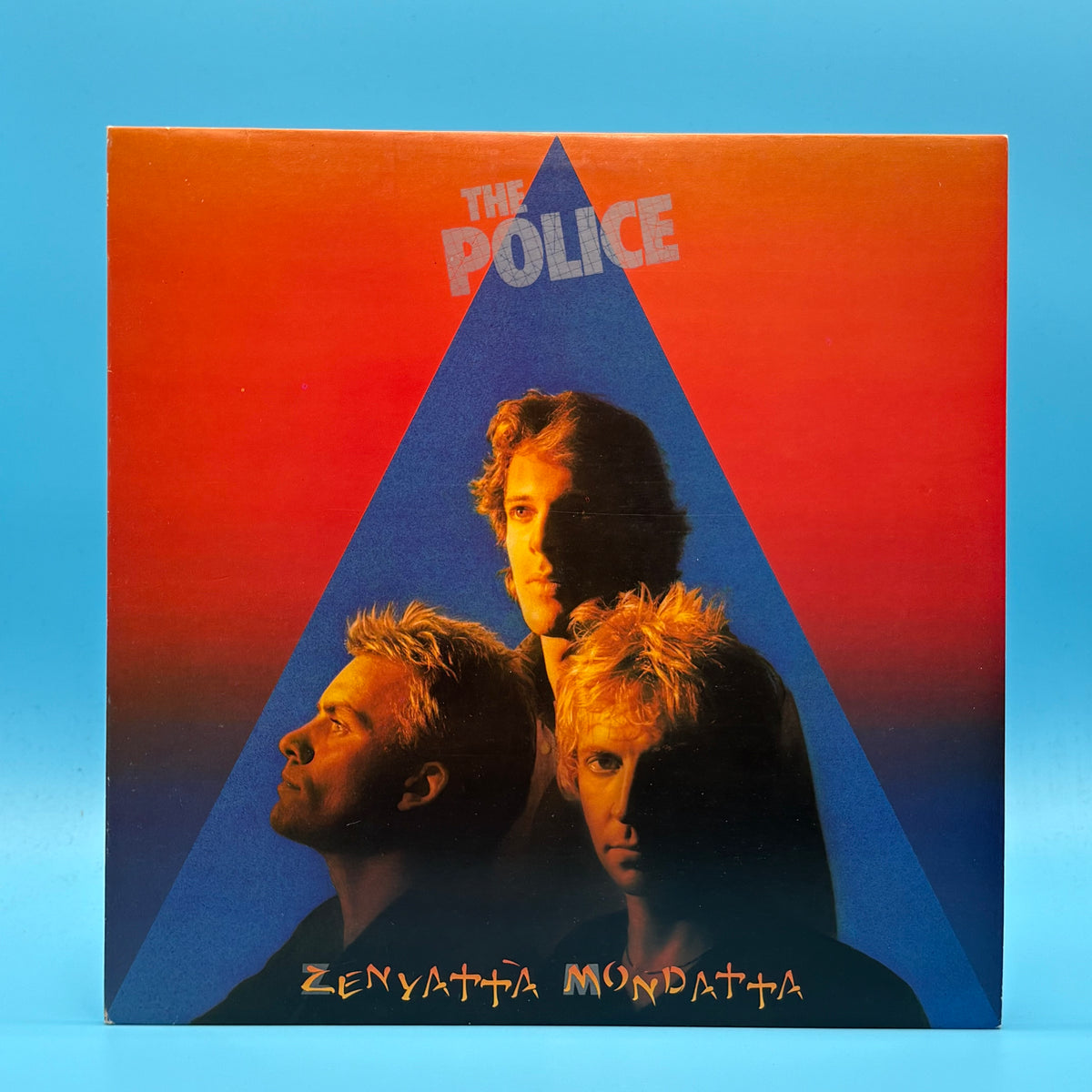 The Police - Zenyatta Mondatta Vinyl