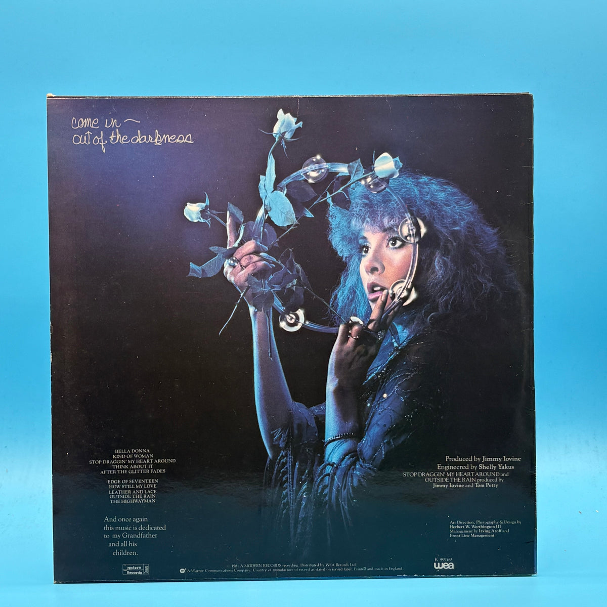 Stevie Nicks - Bella Donna Vinyl