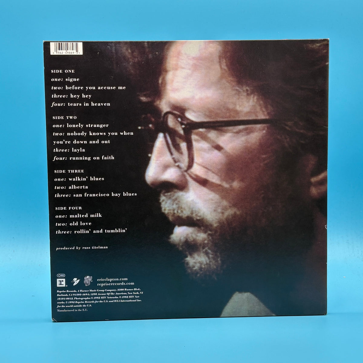Eric Clapton - Unplugged Vinyl