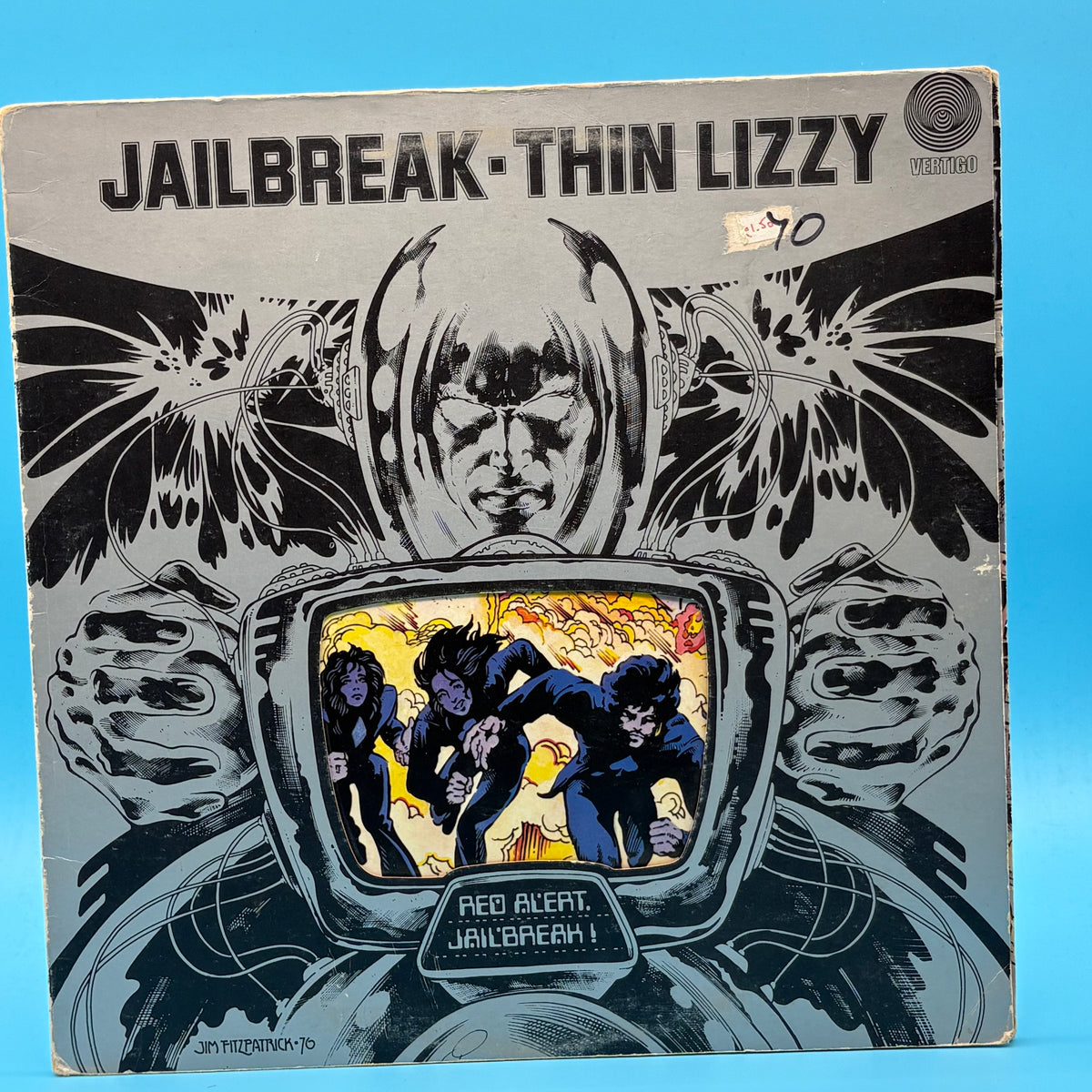 Thin Lizzy - Jailbreak Original UK Vinyl