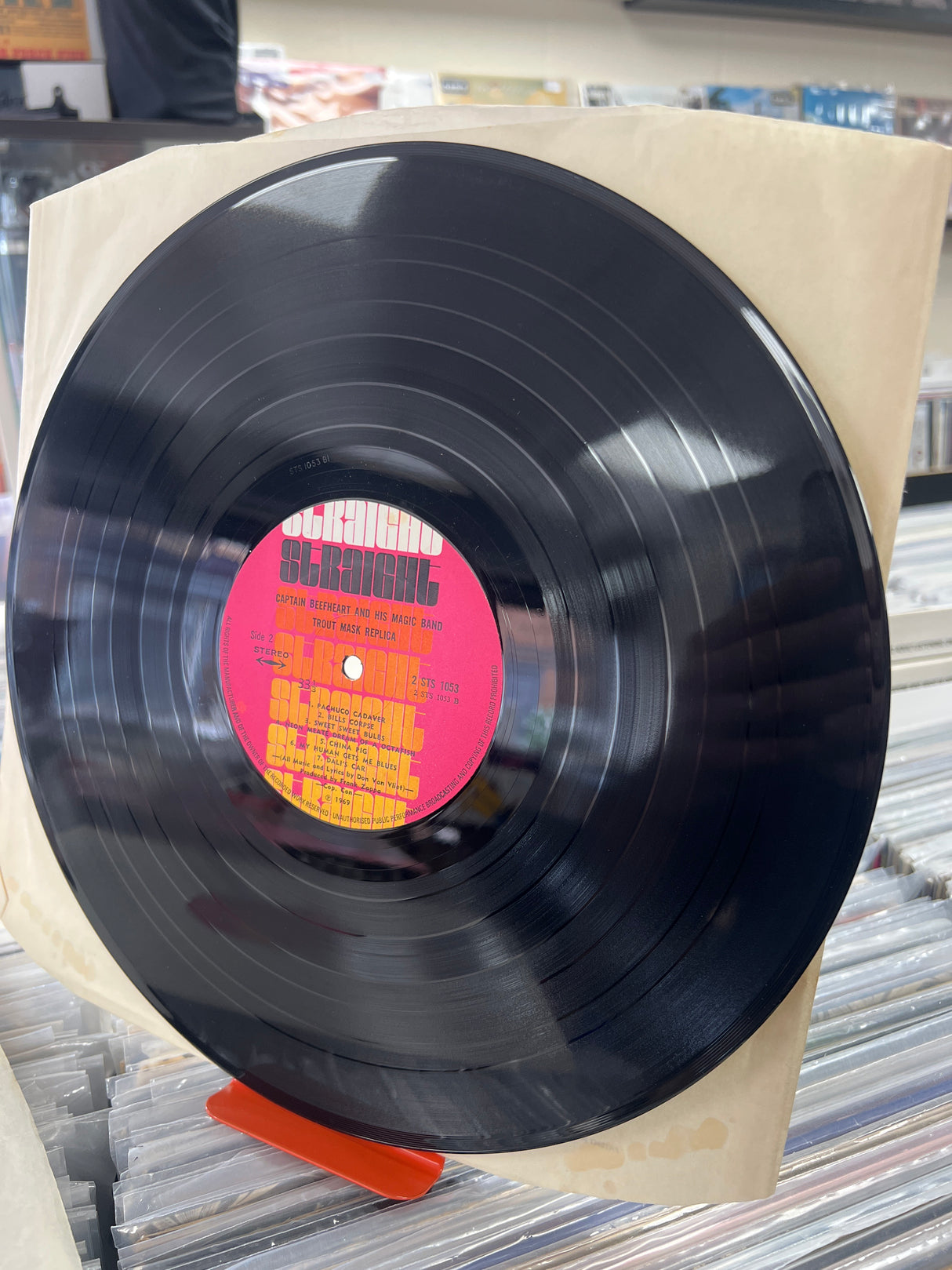 Trout Mask Replica - Captain Beefheart & His Magic Band - VINYL