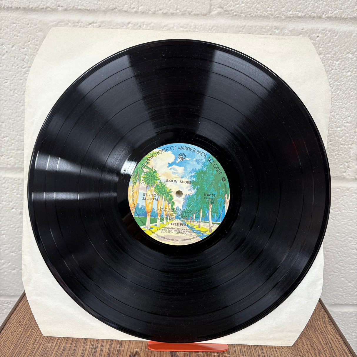 Little Feat - Sailin' Shoes - VINYL