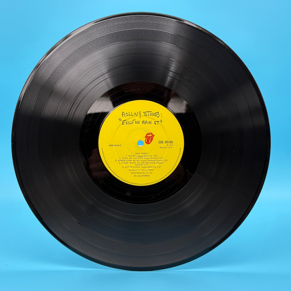 The Rolling Stones - Exile On Main St. 2LP Vinyl