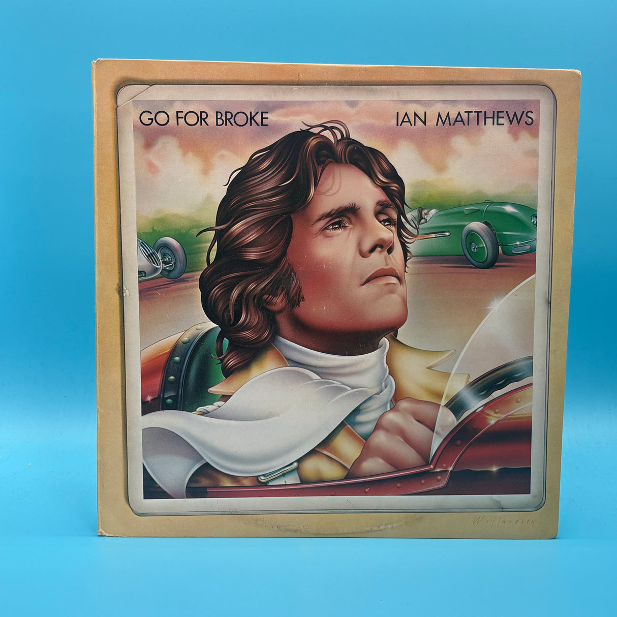 Ian Matthews - Go For Broke Vinyl