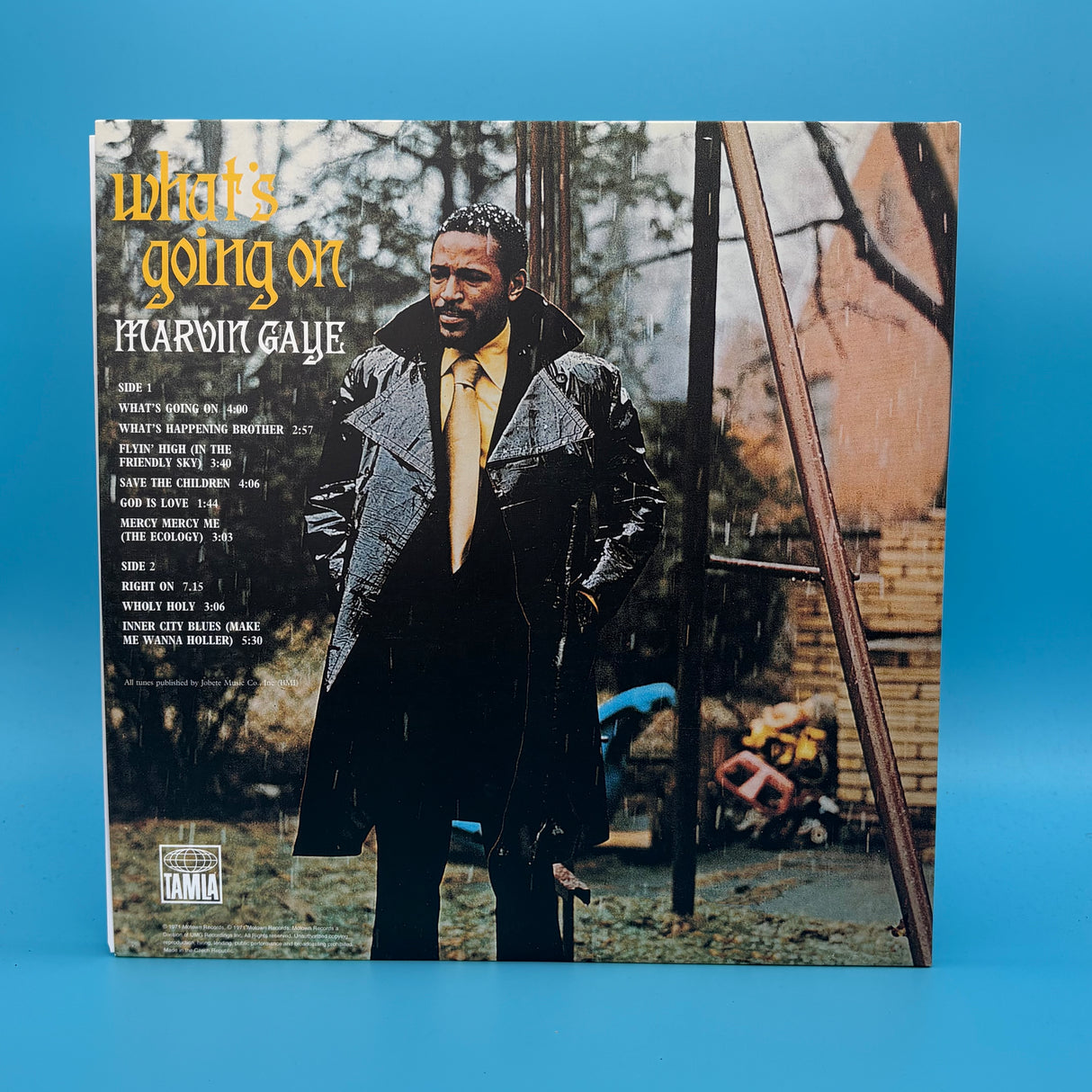 Marvin Gaye - What's Going On Reissue Vinyl