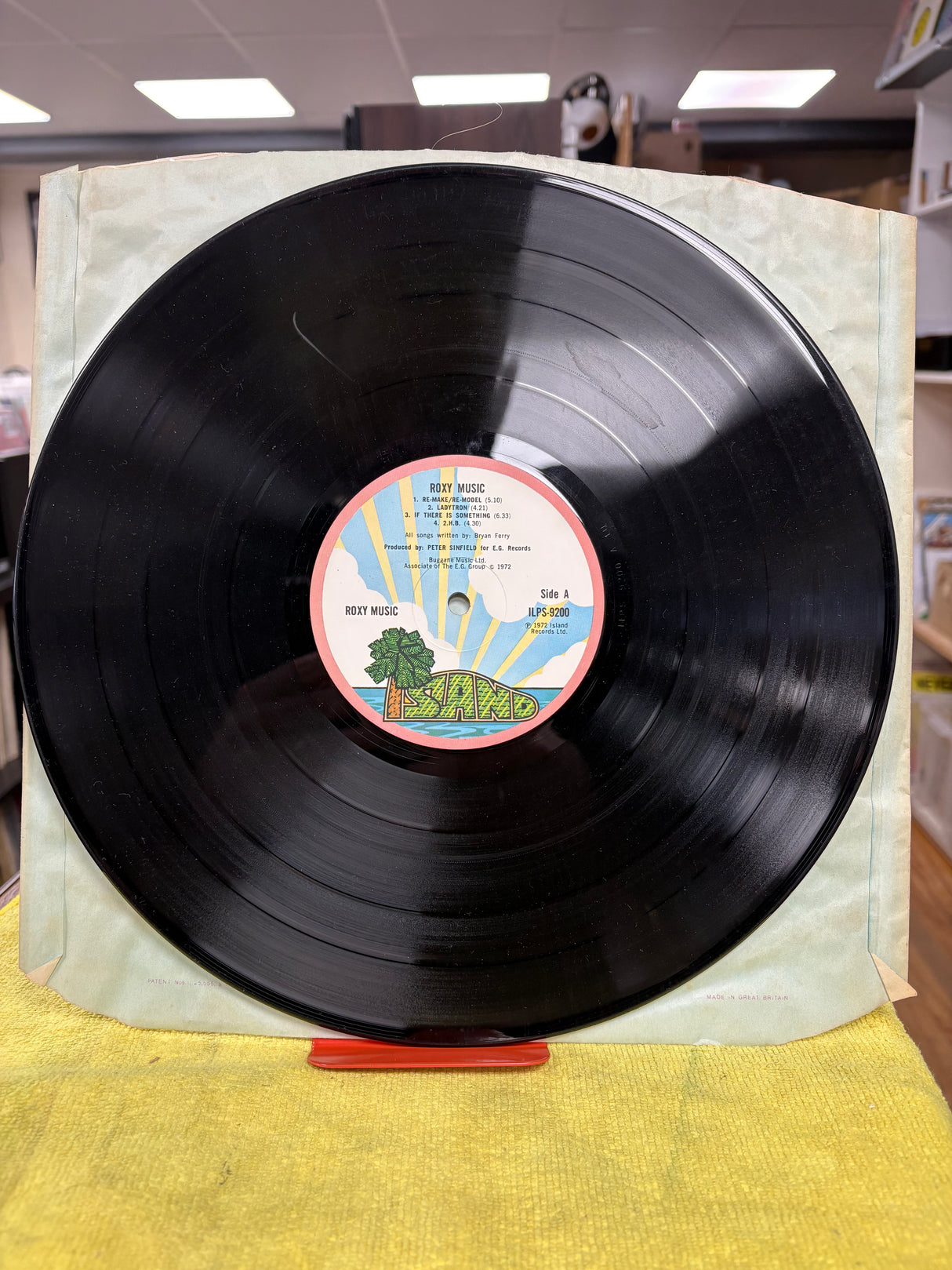 Roxy Music - Roxy Music - VINYL