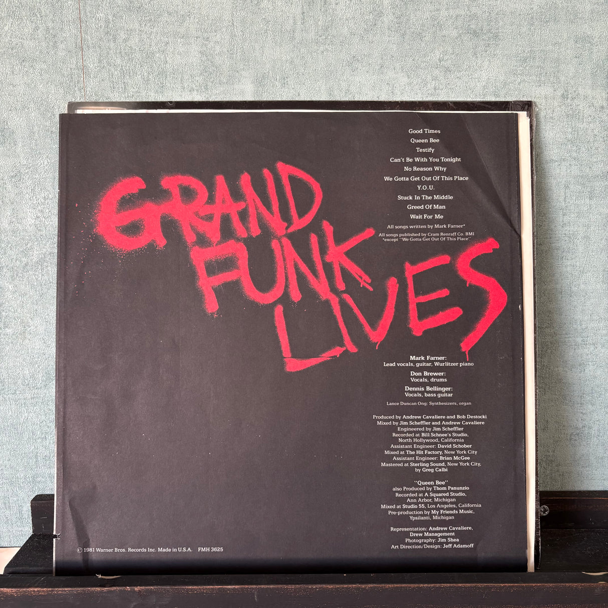 Grand Funk Railroad - Grand Funk Lives - VINYL