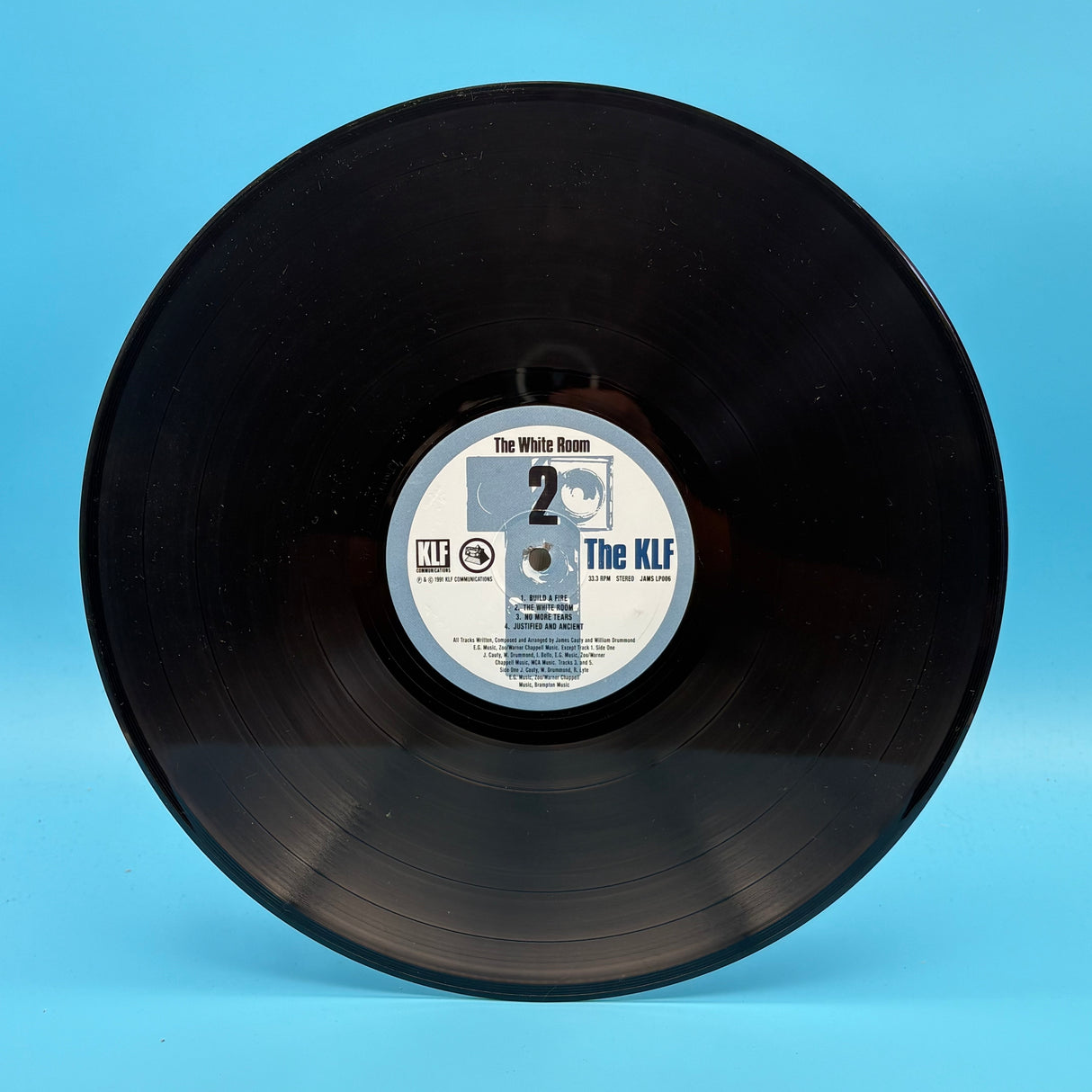 The KLF - The White Room Original 1991 Vinyl