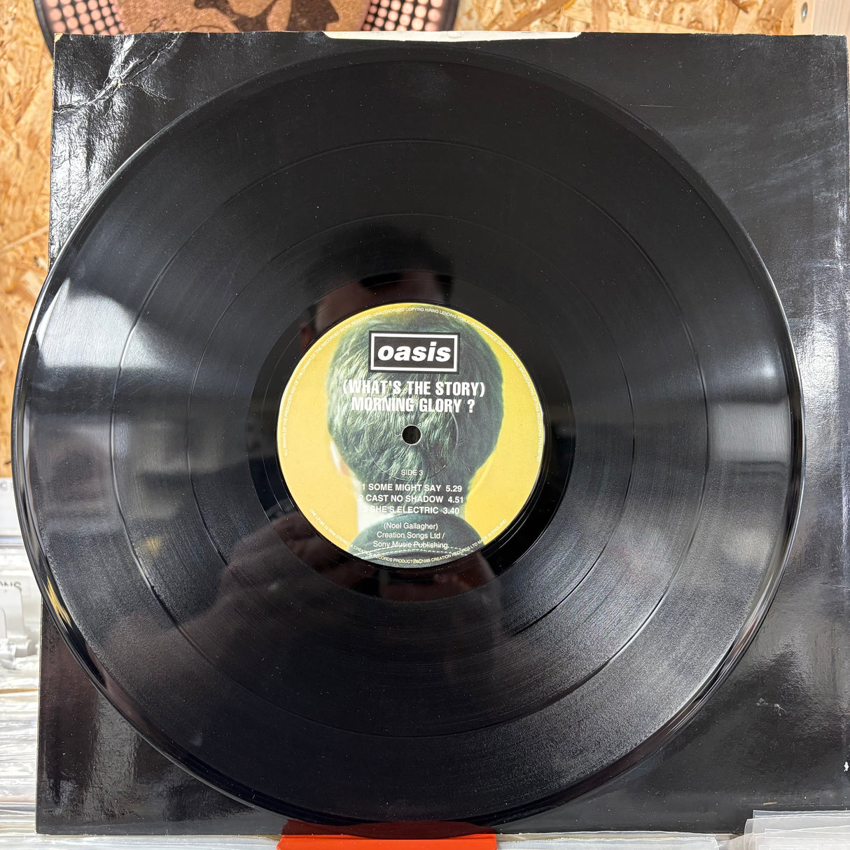 Oasis - (What’s The Story) Morning Glory - Creation Records Damont Pressing - VINYL