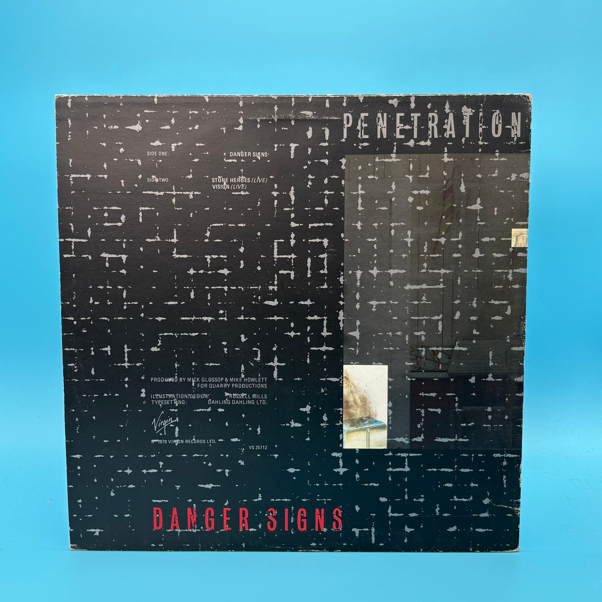 Penetration - Danger Signs 12" Single Vinyl