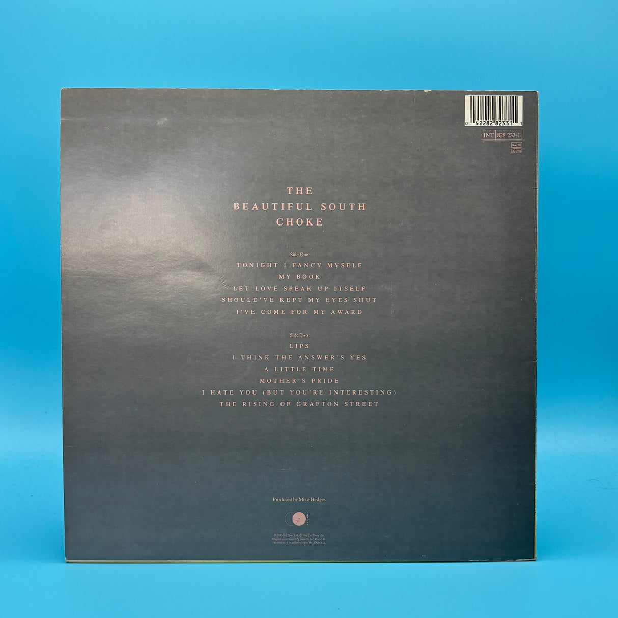 The Beautiful South - Choke Vinyl